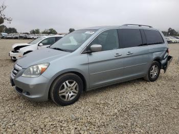  Salvage Honda Odyssey
