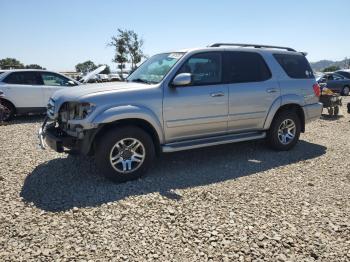  Salvage Toyota Sequoia