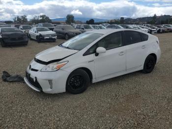  Salvage Toyota Prius