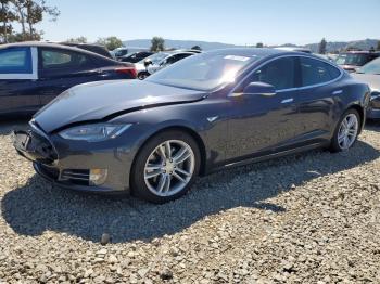  Salvage Tesla Model S