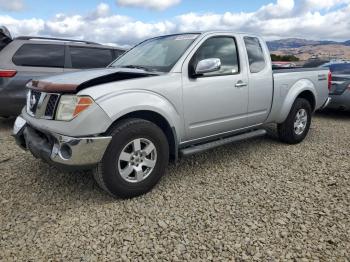  Salvage Nissan Frontier