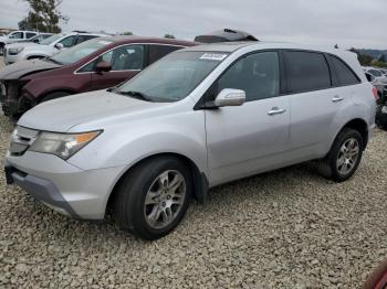  Salvage Acura MDX