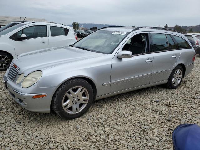  Salvage Mercedes-Benz E-Class
