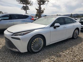  Salvage Toyota Mirai
