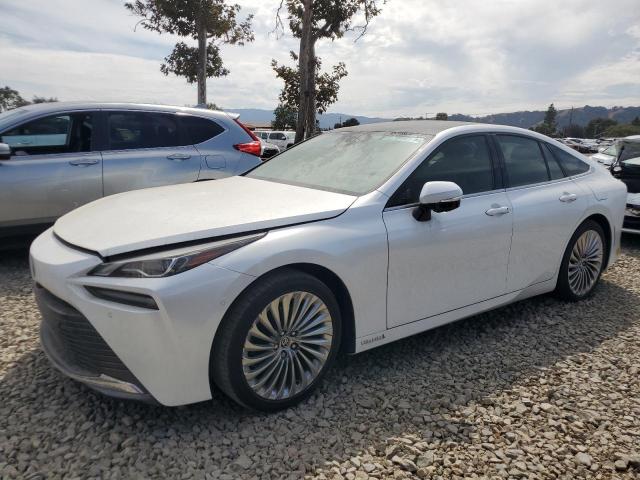  Salvage Toyota Mirai