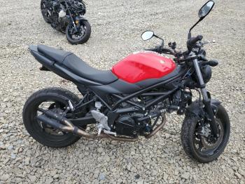  Salvage Suzuki Sv650