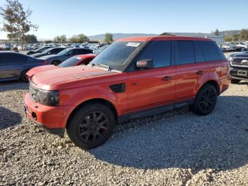  Salvage Land Rover Range Rover