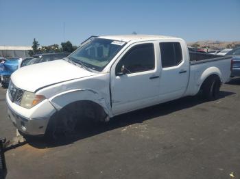  Salvage Nissan Frontier
