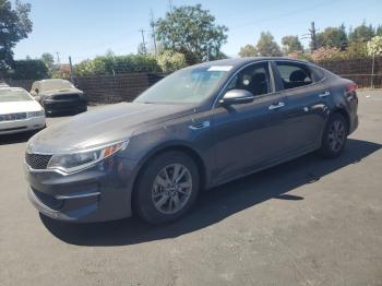  Salvage Kia Optima