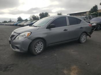  Salvage Nissan Versa