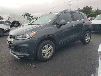  Salvage Chevrolet Trax