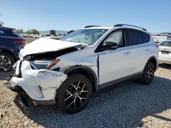  Salvage Toyota RAV4