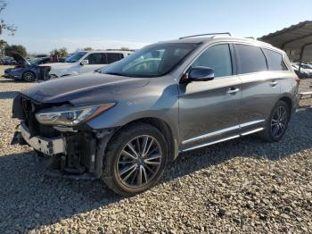  Salvage INFINITI Qx