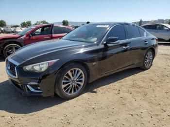  Salvage INFINITI Q50
