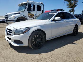  Salvage Mercedes-Benz C-Class