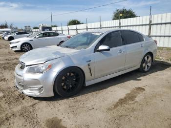  Salvage Chevrolet SS