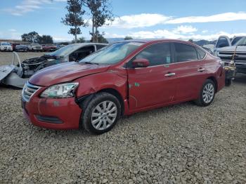  Salvage Nissan Sentra