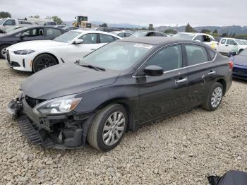  Salvage Nissan Sentra