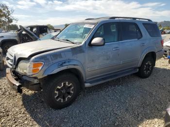  Salvage Toyota Sequoia