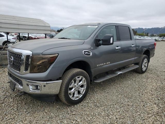  Salvage Nissan Titan