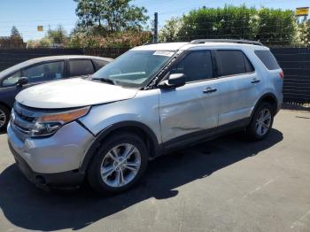 Salvage Ford Explorer