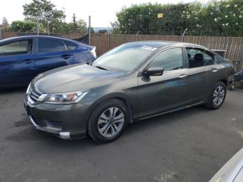  Salvage Honda Accord