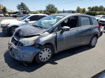  Salvage Nissan Versa