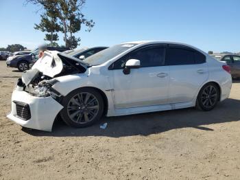  Salvage Subaru WRX