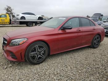  Salvage Mercedes-Benz C-Class