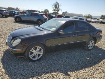  Salvage Mercedes-Benz E-Class