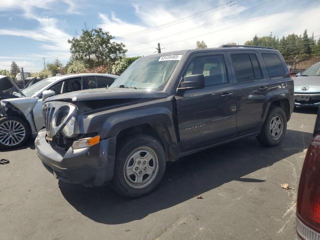  Salvage Jeep Patriot
