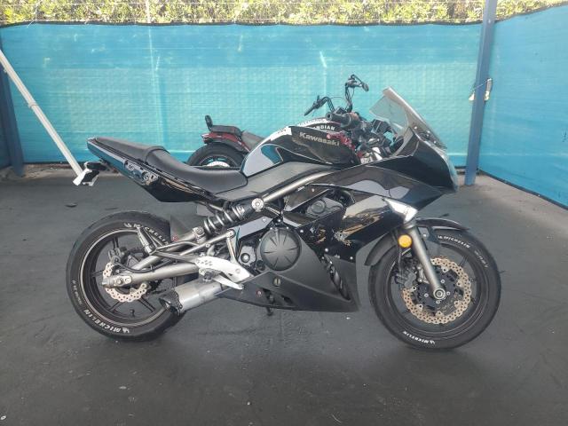  Salvage Kawasaki Motorcycle
