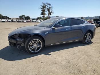  Salvage Tesla Model S
