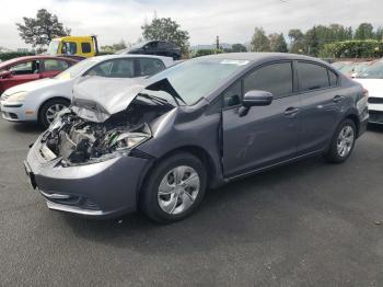 Salvage Honda Civic