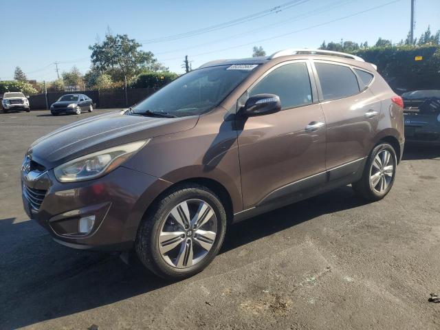  Salvage Hyundai TUCSON