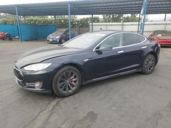  Salvage Tesla Model S