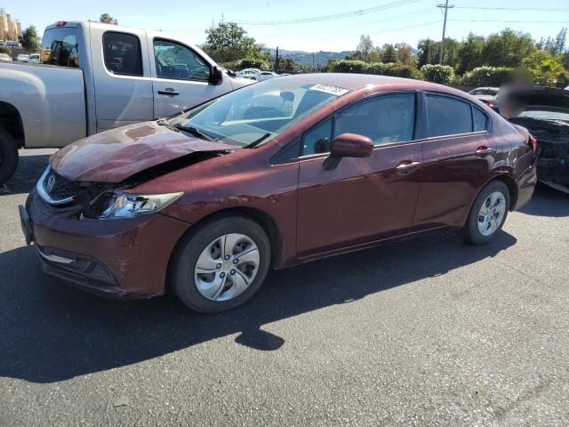  Salvage Honda Civic
