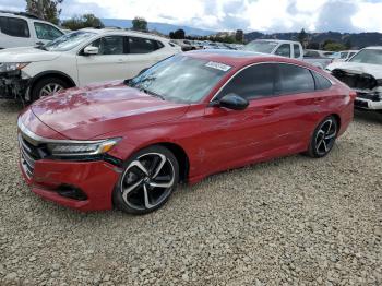  Salvage Honda Accord