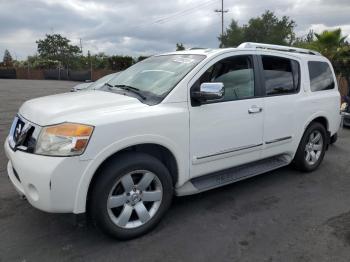  Salvage Nissan Armada