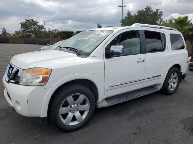  Salvage Nissan Armada
