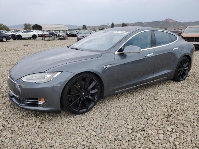  Salvage Tesla Model S