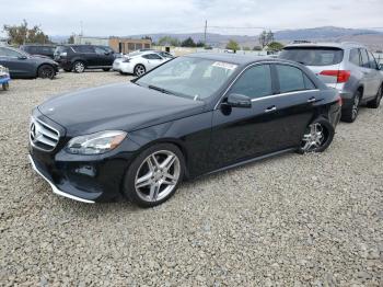  Salvage Mercedes-Benz E-Class