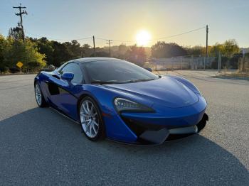  Salvage McLaren 570S