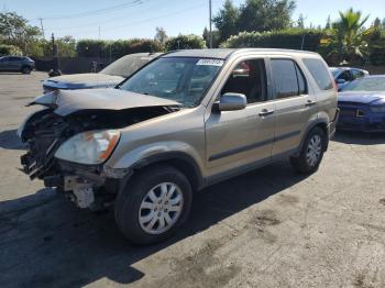  Salvage Honda Crv