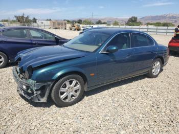  Salvage Jaguar S-Type
