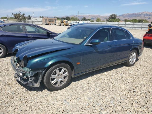  Salvage Jaguar S-Type