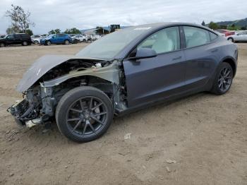  Salvage Tesla Model 3
