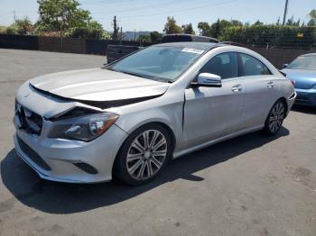  Salvage Mercedes-Benz Cla-class