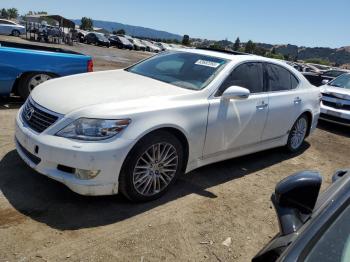  Salvage Lexus LS