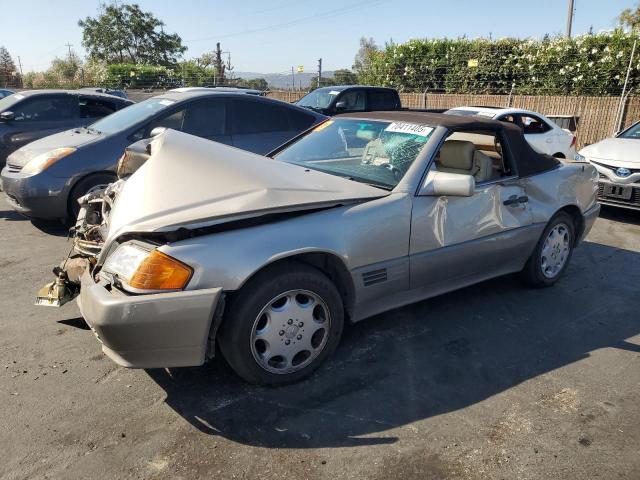  Salvage Mercedes-Benz S-Class